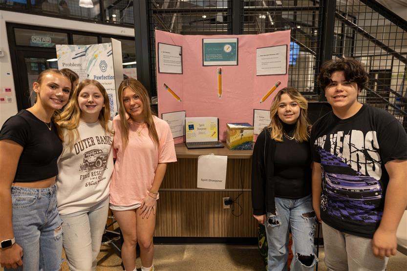 Young entrepreneurs showcase ideas
